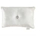 Hotel Collection Hotel Collection Velvet Cushion Silver