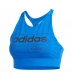 Женский топ adidas Womens Basics Sports Bra Light Support Blue