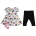 Character 3 Piece Dress Baby Girls Minnie Mouse