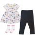 Character 3 Piece Dress Baby Girls Minnie Mouse