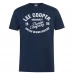 Мужская футболка с коротким рукавом Lee Cooper Cooper T Shirt Mens Vintage Blue