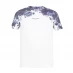 Мужская футболка с коротким рукавом Firetrap Sub T Shirt Mens White Floral