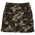 Юбка для девочки Firetrap Camo Mini Skirt Junior Girls Olive Camo