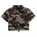 Детская рубашка Firetrap Camo Shirt Girls Camouflage