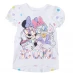 Детская футболка Character Short Sleeve T-Shirt Infant Girls Minnie Mouse