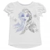Детская футболка Character Short Sleeve T-Shirt Infant Girls Frozen