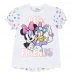 Детская футболка Character Short Sleeve T-Shirt Infant Girls Minnie Mouse