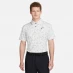Мужская футболка поло Nike Dri-FIT Tour Men's Floral Golf Polo Photon Dust/Blk