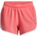 Женские шорты Under Armour Fly By 2 Shorts Womens Pink