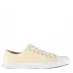 Женские кеды SoulCal Canvas Low Profile Womens Trainers Sand