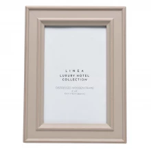 Hotel Collection Distressed Wooden Frame