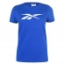 Женская футболка Reebok Vector T-Shirt Humble Blue