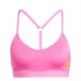 Женский топ adidas Me Light Support Training Bra Womens Screaming Pink