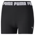 Жіноча футболка Puma Strong 3inch Shorts Womens Black