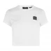 Женская футболка Calvin Klein Performance Mesh T Shirt WHITE