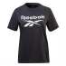 Жіноча футболка Reebok Ri Bl T Shirt Womens Black