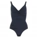 Закрытый купальник Biba Biba Icon Swimsuit With Tummy Control Pewter