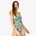 Закрытый купальник Biba Biba Icon Swimsuit With Tummy Control Botanical