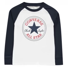 Детский свитер Converse Chuck Long Sleeve T-Shirt Boys