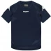 Детская футболка Kappa Pomezia T Shirt Blue Marine