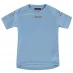 Детская футболка Kappa Pomezia T Shirt Light Blue