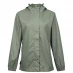 Женская куртка Gelert Packaway Waterproof Jacket Ladies Khaki