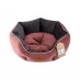 Waggy Tails Corduroy Round Dog Bed Blush