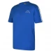 Мужская футболка с коротким рукавом Kappa Tape T Shirt Mens Blue