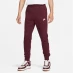 Мужские штаны Nike Sportswear Club Fleece Jogging Pants Mens Maroon/White