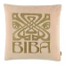 Biba Biba Logo Cushion Logo Blush