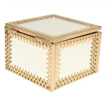 Biba Mini Square Jewellery Trinket Box