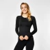 Женский свитер USA Pro Long Sleeve T-Shirt Womens Black