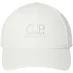 Мужская кепка CP COMPANY Logo Cap Gauze White 103