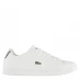 Мужские кроссовки Lacoste Carnaby BL1 Mens Trainers White