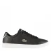 Мужские кроссовки Lacoste Carnaby BL1 Mens Trainers Black/White