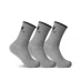 Шкарпетки Karrimor Midweight Boot Sock 3 Pack Mens Grey