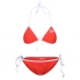 Лиф от купальника Reebok Allegra 2 Piece Bikini Womens Red