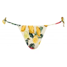 Бикини Seafolly Lemon Print Drawstring Bikini Pants
