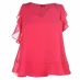 Женская блузка MOSCHINO Band Hem T Shirt Pink A0227