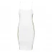 Женское платье Presidents Club Omega Dress White