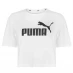 Женский топ Puma Puma Essential Logo Crop T Shirt White 02