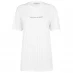 Женская футболка Guess Guess Diamonte T Shirt White