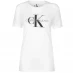 Женская футболка Calvin Klein Jeans Tee Bright White