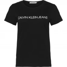 Женская футболка Calvin Klein Jeans Crew Neck T Shirt