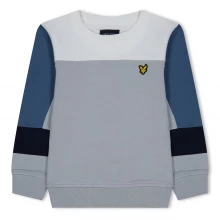 Детский свитер Lyle and Scott Lyle Cut And Sew In99
