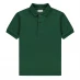 Детская футболка Lacoste Junior Boys Pique Logo Polo Shirt Green 132