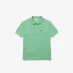 Детская футболка Lacoste Junior Boys Pique Logo Polo Shirt Green TTF