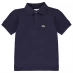 Детская футболка Lacoste Junior Boys Pique Logo Polo Shirt Navy 166