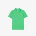 Детская футболка Lacoste Junior Boys Pique Logo Polo Shirt Green UYX
