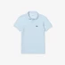 Детская футболка Lacoste Junior Boys Pique Logo Polo Shirt Blue T01